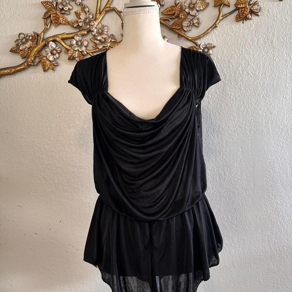 Unbranded Women's Black Playsuit-romper